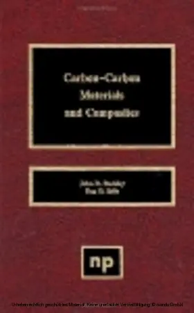 Buckley / Edie | Carbon-Carbon Materials and Composites | E-Book | www.sack.de
