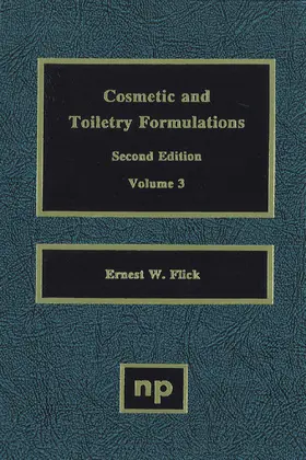 Flick |  Cosmetic and Toiletry Formulations, Vol. 3 | eBook | Sack Fachmedien