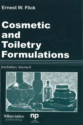 Flick | Cosmetic and Toiletry Formulations, Vol. 8 | E-Book | www.sack.de