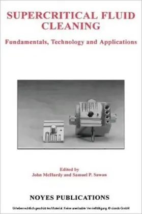 Sawan | Supercritical Fluid Cleaning | E-Book | www.sack.de