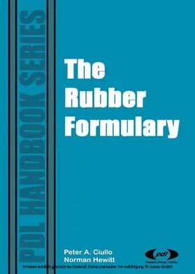 Ciullo / Hewitt | The Rubber Formulary | E-Book | sack.de