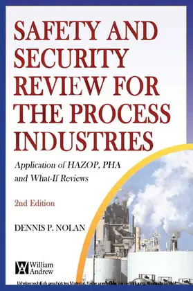 Nolan |  Safety and Security Review for the Process Industries | eBook | Sack Fachmedien