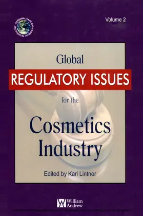 Lintner |  Global Regulatory Issues for the Cosmetics Industry | eBook | Sack Fachmedien