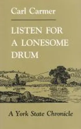 Carmer |  Listen for a Lonesome Drum | Buch |  Sack Fachmedien