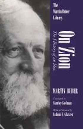 Buber |  On Zion | Buch |  Sack Fachmedien