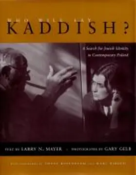 Mayer |  Who Will Say Kaddish? | Buch |  Sack Fachmedien