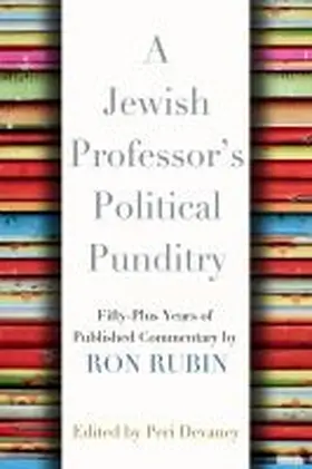 Rubin / Devaney |  A Jewish Professor's Political Punditry | Buch |  Sack Fachmedien