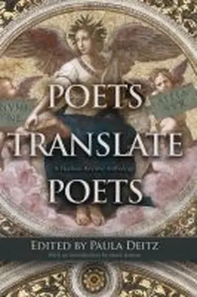 Deitz |  Poets Translate Poets | Buch |  Sack Fachmedien