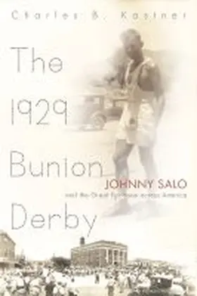 Kastner |  The 1929 Bunion Derby | Buch |  Sack Fachmedien