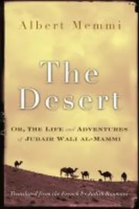 Memmi |  The Desert | Buch |  Sack Fachmedien