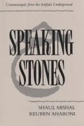 Mishal / Aharoni |  Speaking Stones | Buch |  Sack Fachmedien