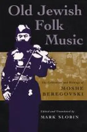 Slobin |  Old Jewish Folk Music | Buch |  Sack Fachmedien