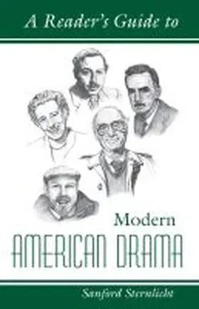 Sternlicht |  Reader's Guide to Modern American Drama | Buch |  Sack Fachmedien