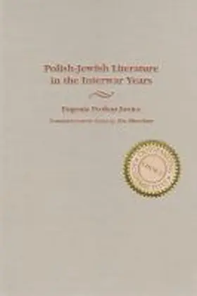 Prokop-Janiec |  Polish-Jewish Literature in the Interwar Years | Buch |  Sack Fachmedien