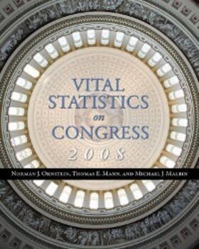 Ornstein / Mann / Malbin |  Vital Statistics on Congress 2008 | eBook | Sack Fachmedien
