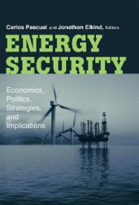 Pascual / Elkind |  Energy Security | eBook | Sack Fachmedien