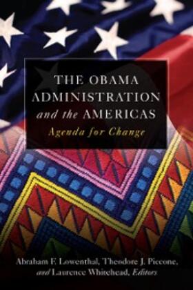 Lowenthal / Piccone / Vaughan-Whitehead |  The Obama Administration and the Americas | eBook | Sack Fachmedien