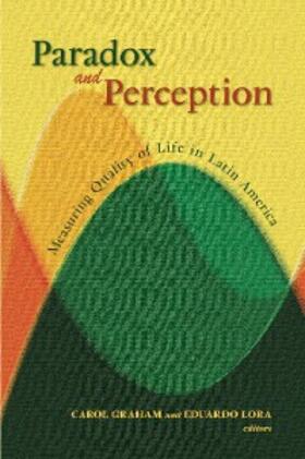 Graham / Lora |  Paradox and Perception | eBook | Sack Fachmedien