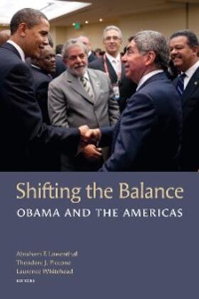 Lowenthal / Piccone / Whitehead |  Shifting the Balance | eBook | Sack Fachmedien