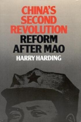 Harding |  China's Second Revolution | eBook | Sack Fachmedien