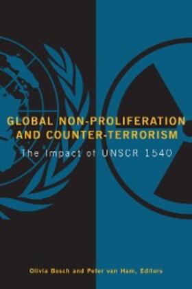 Bosch / Ham |  Global Non-Proliferation and Counter-Terrorism | eBook | Sack Fachmedien