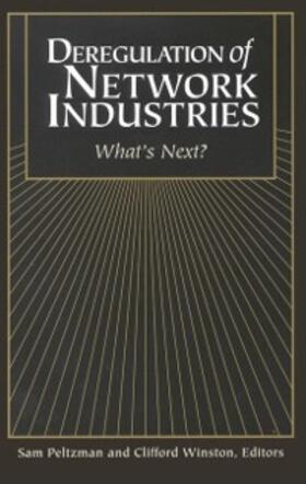 Peltzman / Winston |  Deregulation of Network Industries | eBook | Sack Fachmedien
