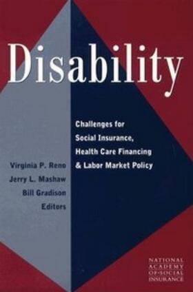 Reno / Mashaw / Gradison |  Disability | eBook | Sack Fachmedien