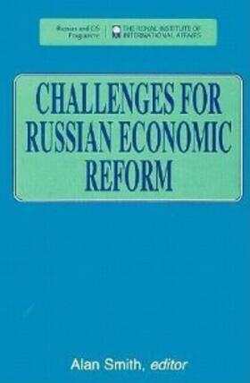 Smith |  Challenges for Russian Economic Reform | eBook | Sack Fachmedien