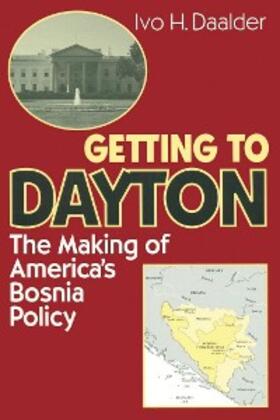 Daalder |  Getting to Dayton | eBook | Sack Fachmedien