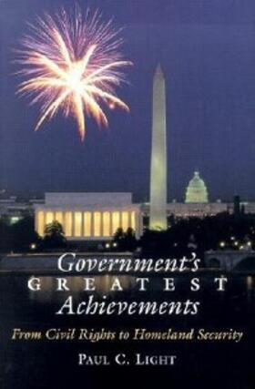 Light |  Government's Greatest Achievements | eBook | Sack Fachmedien