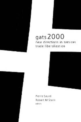 Sauve / Stern |  GATS 2000 | eBook | Sack Fachmedien