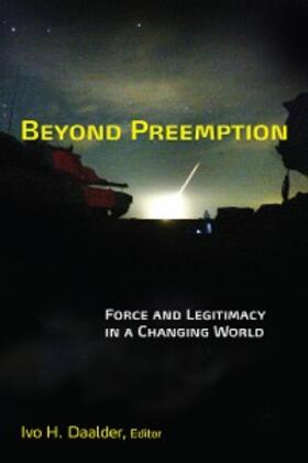Daalder |  Beyond Preemption | eBook | Sack Fachmedien