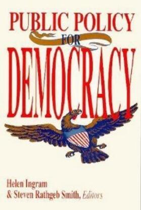Ingram / Smith |  Public Policy for Democracy | eBook | Sack Fachmedien