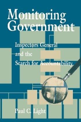 Light |  Monitoring Government | eBook | Sack Fachmedien