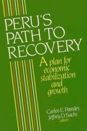 Paredes / Sachs | Peru's Path to Recovery | E-Book | sack.de
