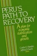 Paredes / Sachs |  Peru's Path to Recovery | eBook | Sack Fachmedien