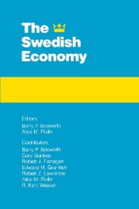 Bosworth / Rivlin |  The Swedish Economy | eBook | Sack Fachmedien