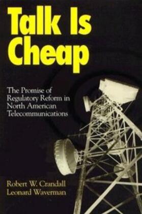 Crandall / Waverman |  Talk is Cheap | eBook | Sack Fachmedien