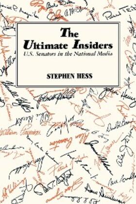 Hess |  The Ultimate Insiders | eBook | Sack Fachmedien