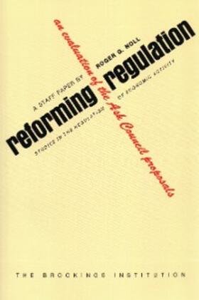 Noll |  Reforming Regulation | eBook | Sack Fachmedien