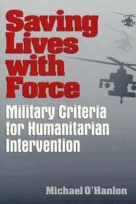 O'Hanlon |  Saving Lives with Force | eBook | Sack Fachmedien