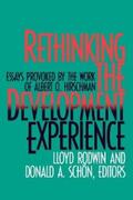 Schon / Rodwin |  Rethinking the Development Experience | eBook | Sack Fachmedien