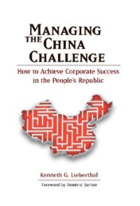 Lieberthal |  Managing the China Challenge | eBook | Sack Fachmedien