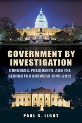 Light |  Government by Investigation | eBook | Sack Fachmedien