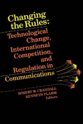Crandall / Flamm |  Changing the Rules | eBook | Sack Fachmedien
