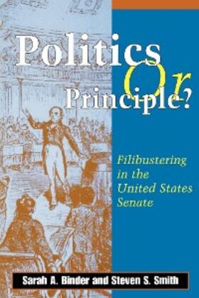 Binder / Smith |  Politics or Principle? | eBook | Sack Fachmedien