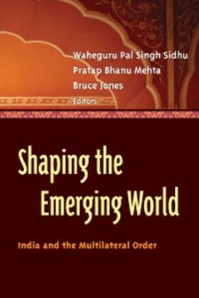 Sidhu / Mehta / Jones |  Shaping the Emerging World | eBook | Sack Fachmedien