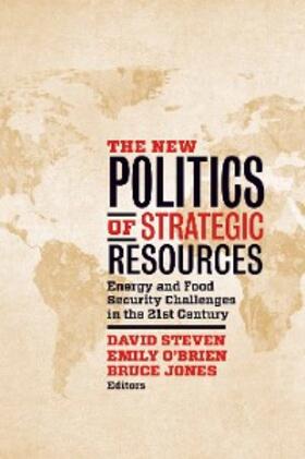 Steven / O'Brien / Jones |  The New Politics of Strategic Resources | eBook | Sack Fachmedien