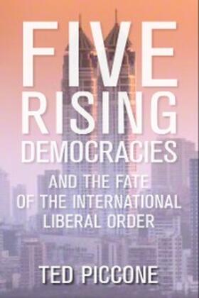 Piccone |  Five Rising Democracies | eBook | Sack Fachmedien