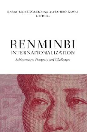 Eichengreen / Kawai |  Renminbi Internationalization | eBook | Sack Fachmedien